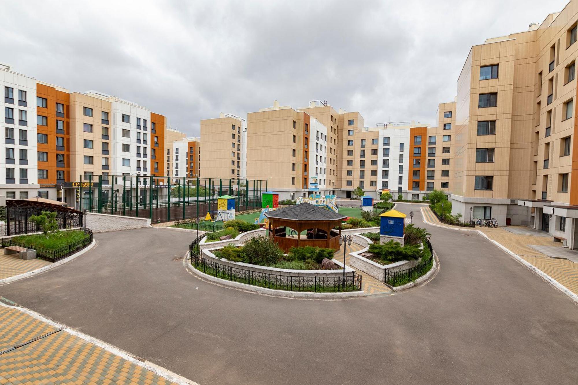 Business Class Residential Complex Expo Boulevard Астана Экстерьер фото